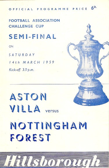 Aston Villa FC v Nottingham Forest FC